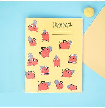 Тетрадь Человек-бензопила  - Почитта (Chainsaw Man) 48 листов