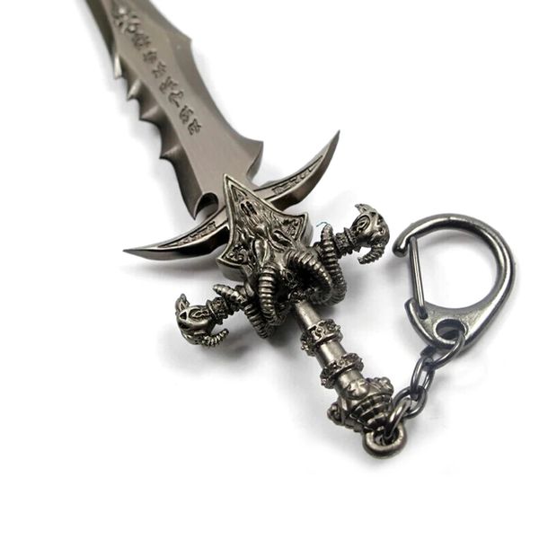 Брелок World of Warcraft - Ледяная Скорбь (The Lich King - Frostmourne Warcraft) изображение 3