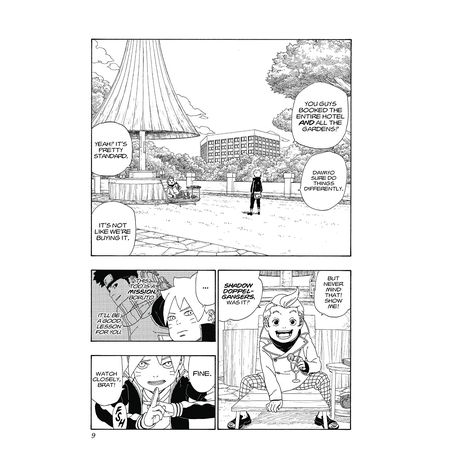 Boruto: Naruto Next Generations Vol. 4 изображение 3