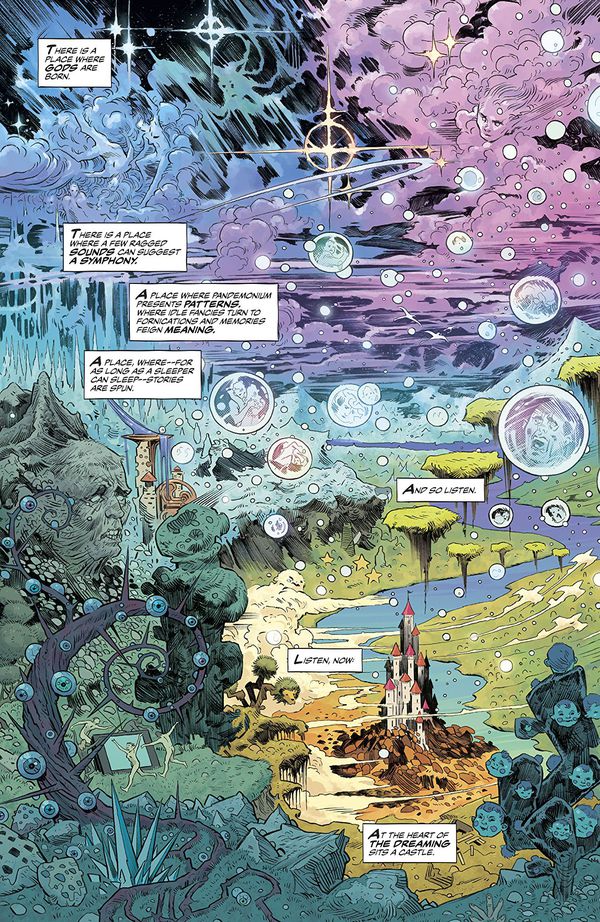 Sandman Universe #1 изображение 2