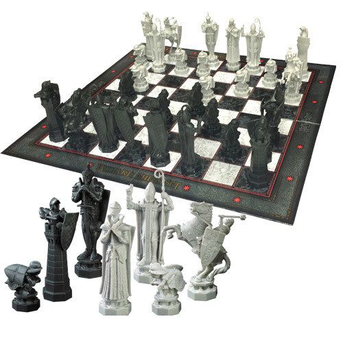 Шахматы Гарри Поттер (Harry Potter Wizard Chess Set) изображение 3.