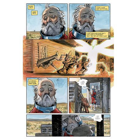 Colonel Weird: Cosmagog #1 изображение 4