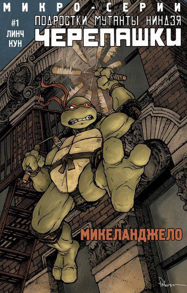 Подростки Мутанты Ниндзя Черепашки Микеланджело (спин-офф)