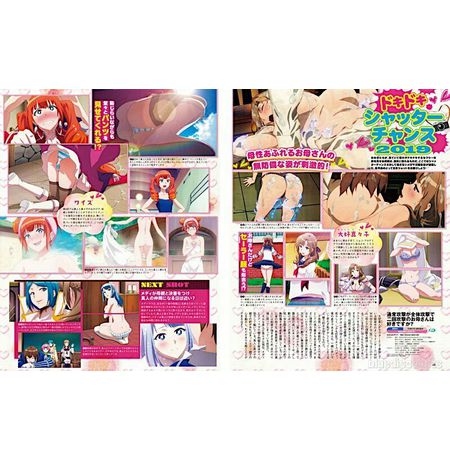 Megami Magazine #233 October 2019 (журнал на японском) изображение 4