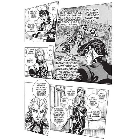 JoJo's Bizarre Adventure TPB Vol. 7 изображение 2