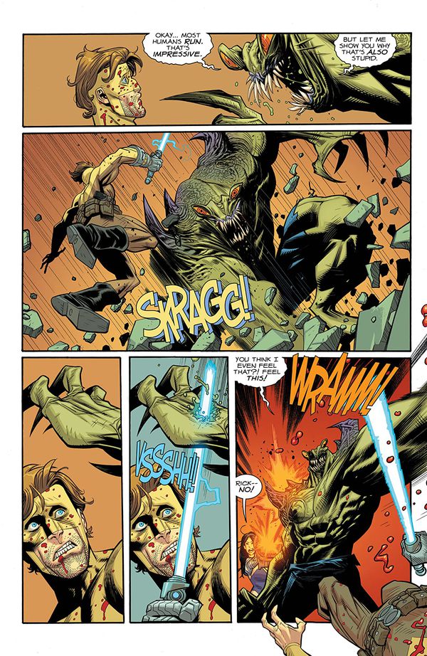 Skybound X #2A изображение 3