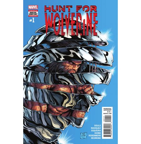 Hunt for Wolverine #1