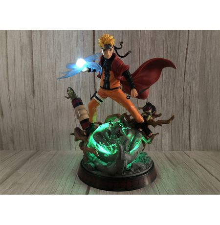 Фигурка Наруто Узумаки (Uzumaki Naruto Shippuden Rasenshuriken GK) изображение 7