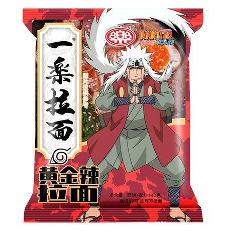 Лапша Naruto Yile Ramen Golden Spicy, острая