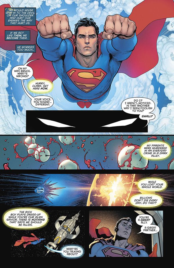 Batman/Superman #1 изображение 3