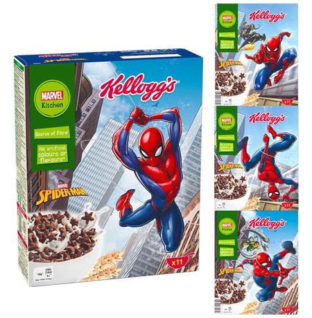 Сухой завтрак Kellogg's Spider-Man 350г