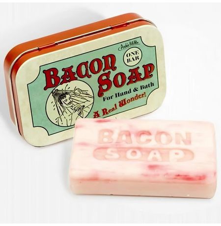 Мыло с запахом бекона (Bacon Soap)