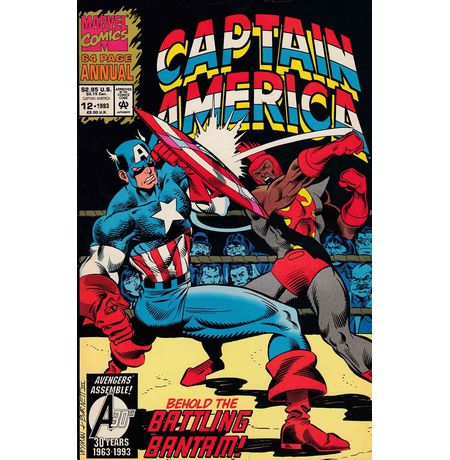 Captain America Annual #12B