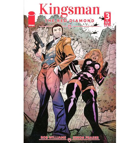 Kingsman: The Red Diamond #3A
