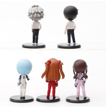 Фигурка Евангелион - Neon Genesis Evangelion -в ассортименте 6 см изображение 2