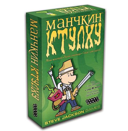 Настольная игра Манчкин: Ктулху (2-е издание)