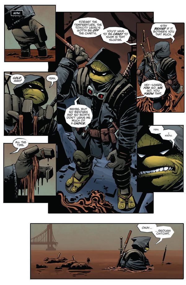 TMNT: The Last Ronin #1 изображение 2
