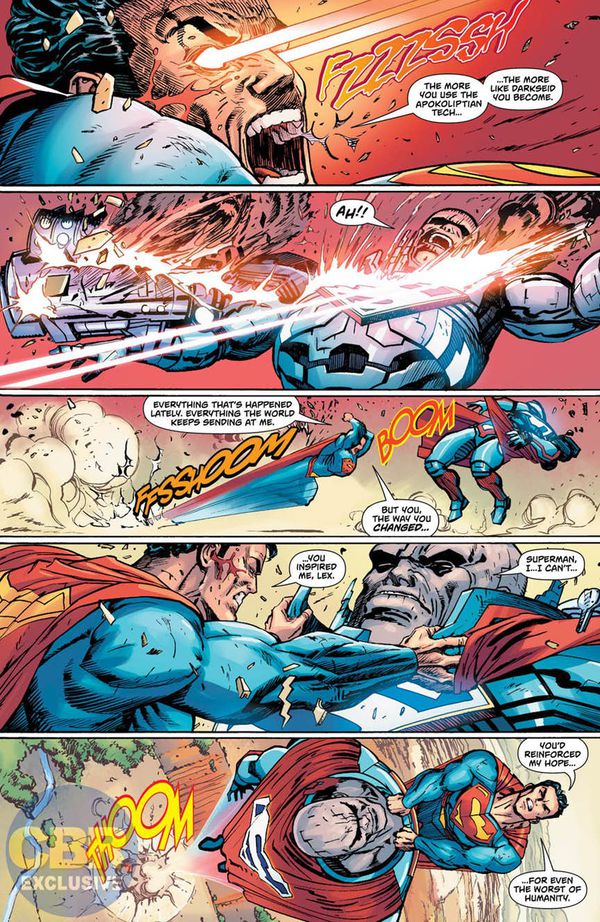 Action Comics #986 (Rebirth) изображение 4