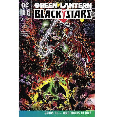 Green Lantern: Blackstars #3A