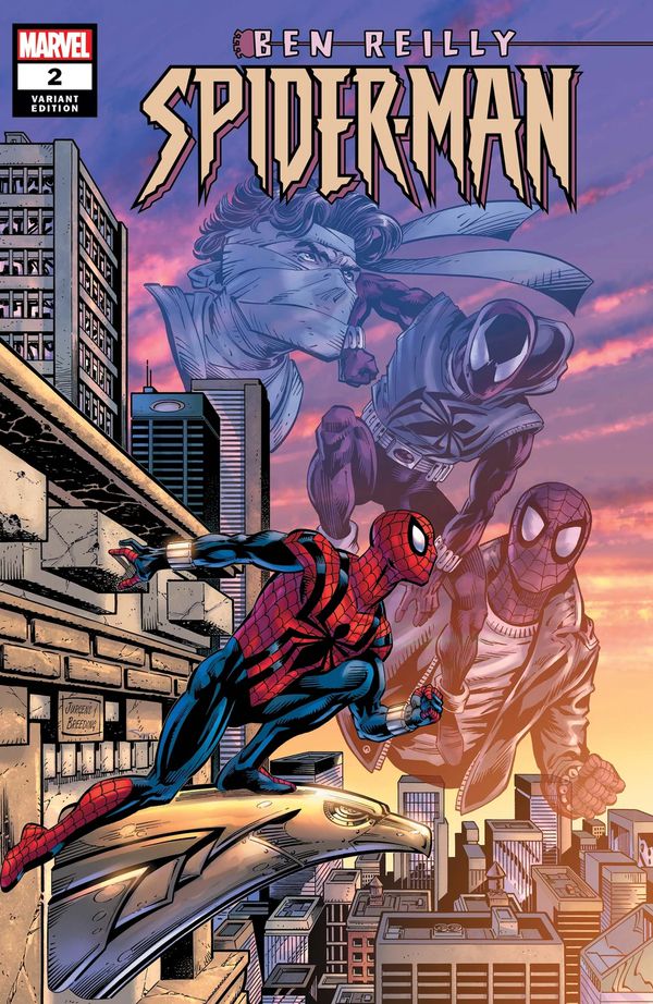 Ben Reilly: Spider-Man #2 Jurgens Variant