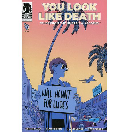 Tales from the Umbrella Academy: You Look Like Death #1B