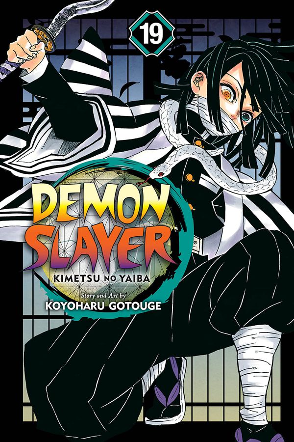 Demon Slayer Kimetsu no Yaiba Vol. 19