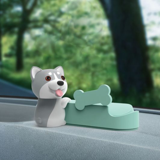 Табличка с номером телефона Хаски изображение 3