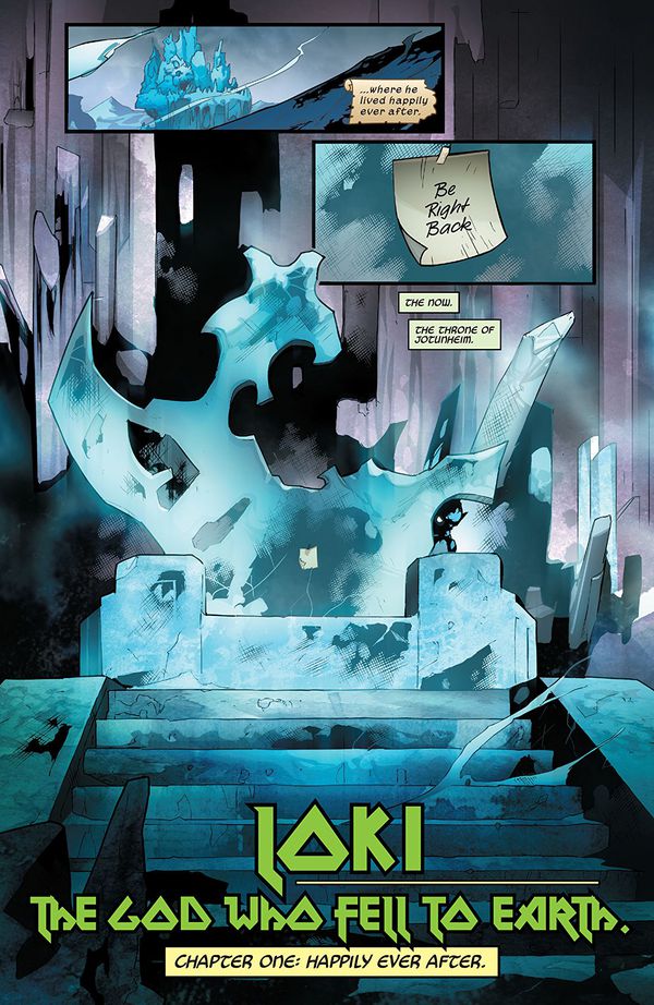 Loki #1 (УЦЕНКА) изображение 3