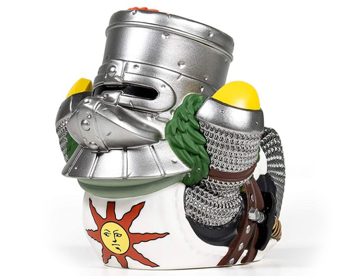Фигурка-Утка Dark Souls - Солер из Асторы (Dark Souls Solaire of Astora) TUBBZ 10 см