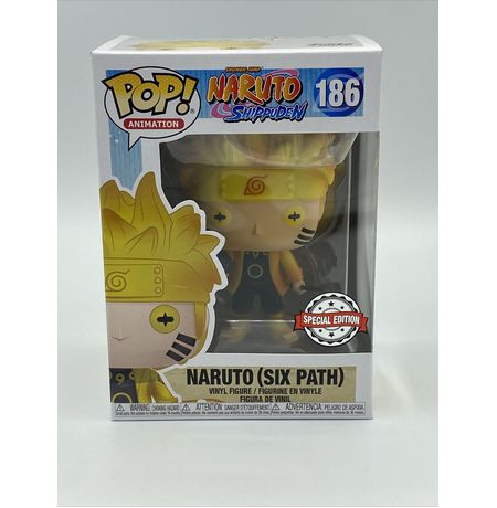 Фигурка Funko POP! Наруто - Мудрец Шести Путей (Naruto - Six Path GITD), светится в темноте изображение 2