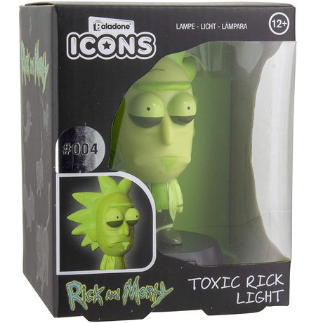 Светильник Рик и Морти - Токсичный Рик (Rick & Morty - Toxic - Rick) изображение 3