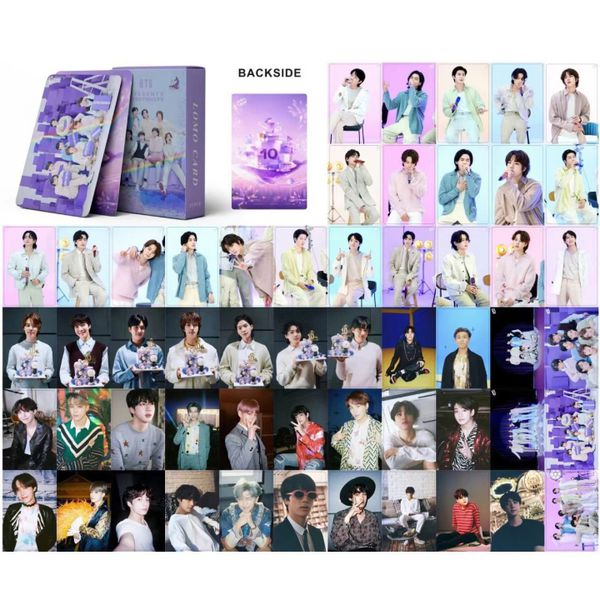 Коллекционные ломо-карточки BTS - 2023 FESTA, в ассортименте, К-pop