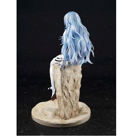 Фигурка Евангелион - Рей Аянами (Evangelion 3.0+1.0 - Rei Ayanami Precious G.E.M) 23 см изображение 4