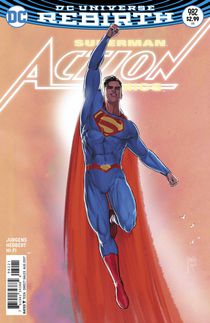 Action Comics #982B (Rebirth)