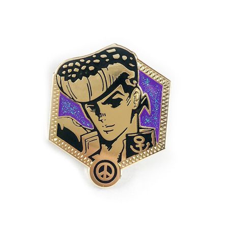 Значок Джоске Хигашиката (JoJo’s Bizarre Adventure)