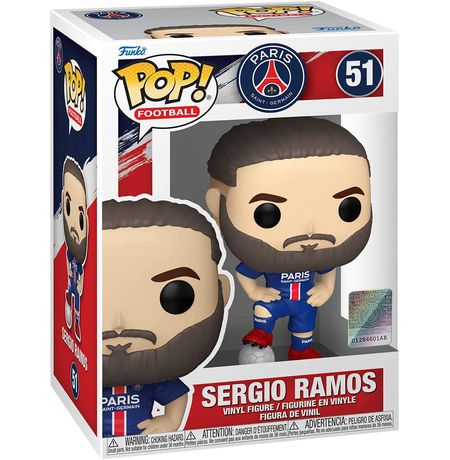 Фигурка Funko POP! Серхио Рамос - PSG (Sergio Ramos) №51