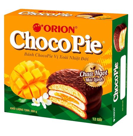 Пирожное Orion Choco Pie Tropical Mango - Манго