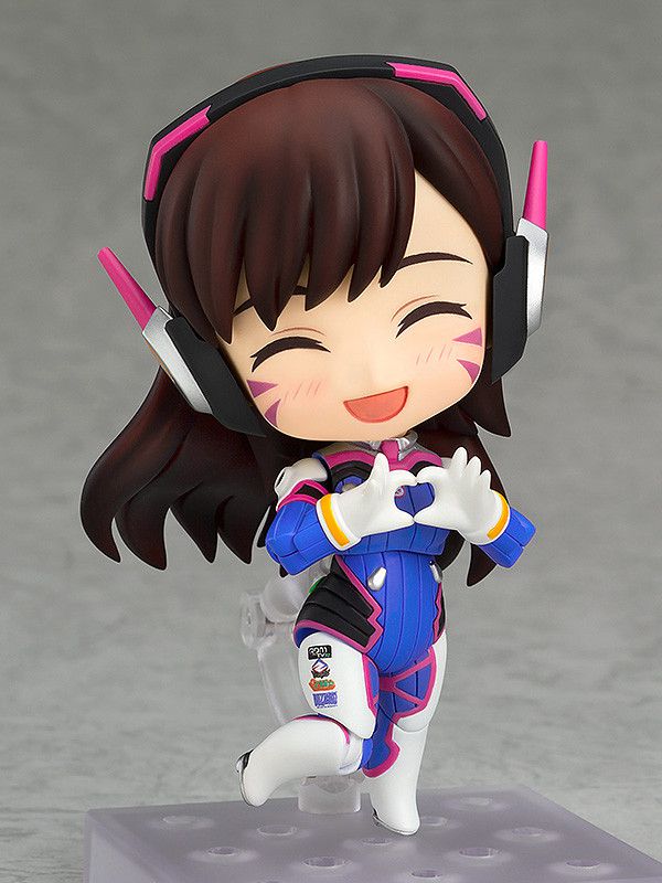 Фигурка D.va Overwatch (Дива Овервотч) Nendoroid изображение 3