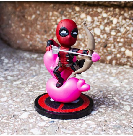 Фигурка Дэдпул - Купидон (Deadpool Mini Egg Attack Series) изображение 3