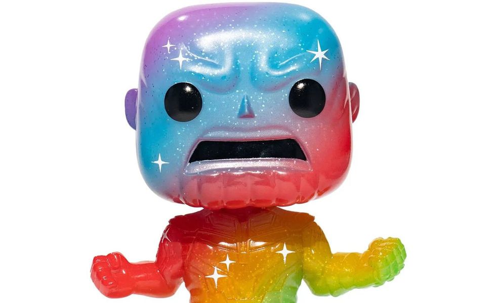 Фигурка Funko POP! Танос Радужный - Война Бесконечности(Thanos - Infinite War)Exclusive изображение 2