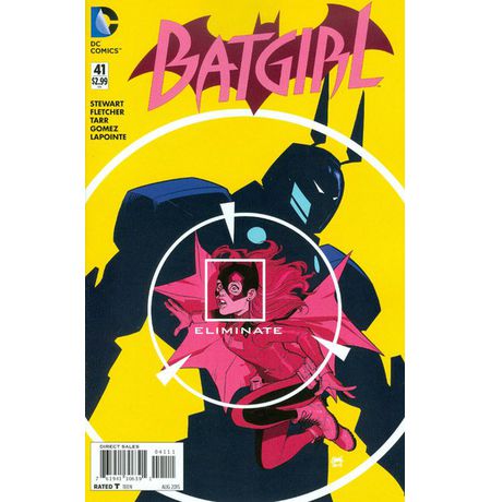 Batgirl #41