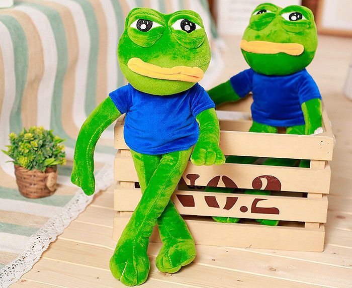 Мягкая игрушка Пепе