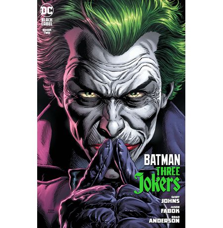 Batman Three Jokers #2 Cover A