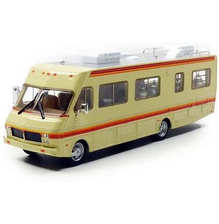 Металлическая модель Fleetwood Bounder RV 1986 - Во Все Тяжкие (Breaking Badl Die Cast) масштаб 1:43