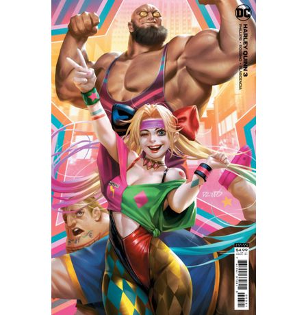 Harley Quinn Vol. 4 #3B