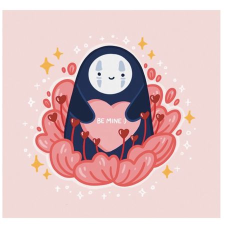 Открытка Безликий Бог Каонаси - Be Mine 10х10 Workshop Phoenix