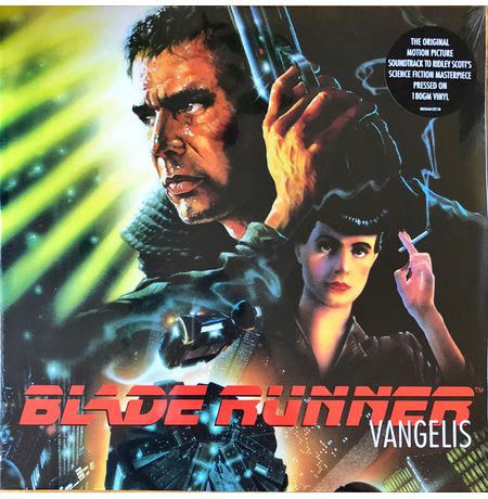 Виниловая пластинка Бегущий по Лезвию (Blade Runner - OST)