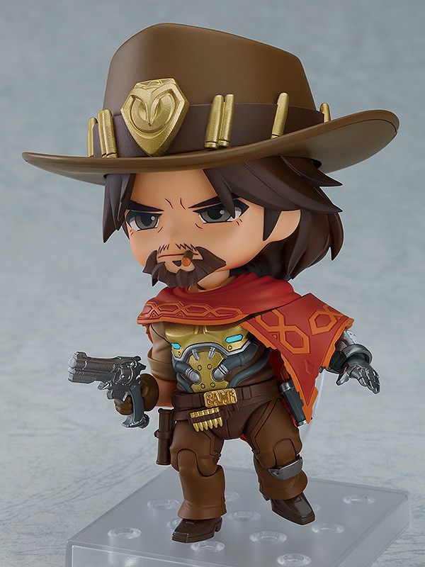 Фигурка McCree Overwatch (Маккри Овервотч) Nendoroid 10 сm изображение 3