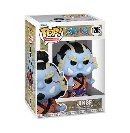 Фигурка Funko POP! One Piece - Дзимбэй (Jinbe)