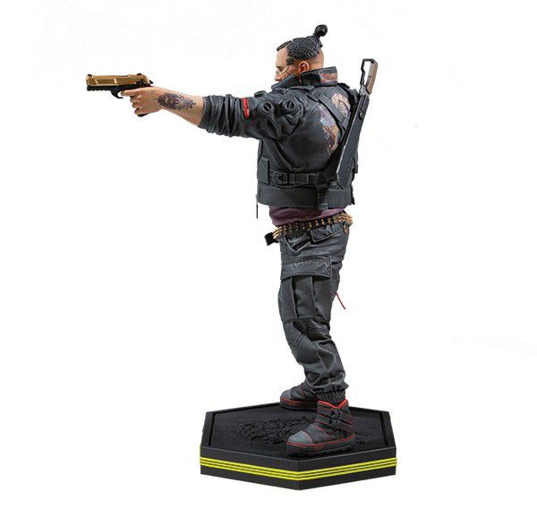 Фигурка Cyberpunk 2077 - Джеки (Киберпанк 2077 - Jackie Welles) 25 см изображение 2